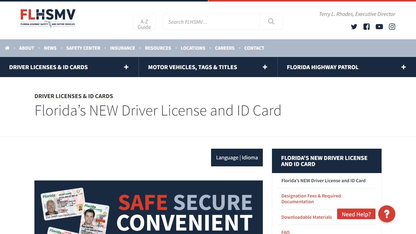 Florida’s NEW Driver License and ID Card - Florida Department of ...